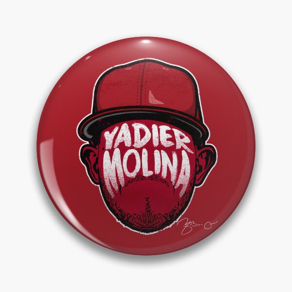 Item preview, Yadier Molina Player Silhouette designed and sold by wright46l.