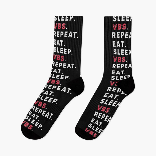 Item preview, eat sleep vbs repeat designed and sold by norland.