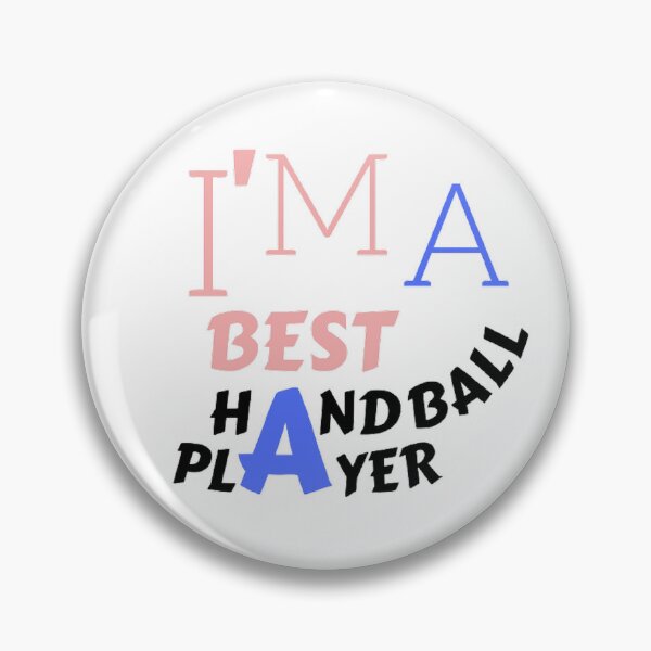Item preview, I'm A Best Handball Player designed and sold by Hammy97.