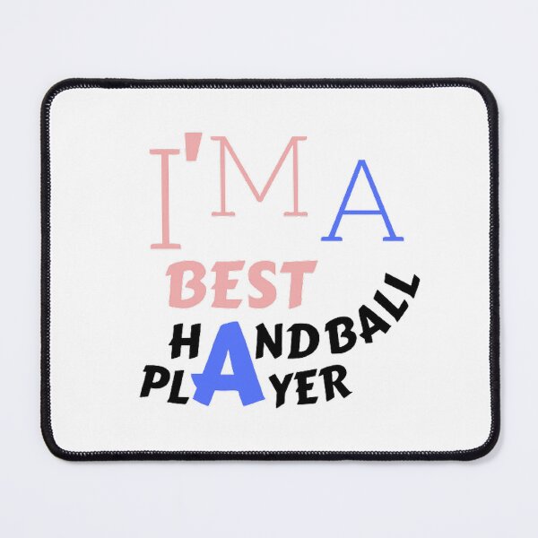Item preview, I'm A Best Handball Player designed and sold by Hammy97.