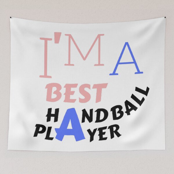 Item preview, I'm A Best Handball Player designed and sold by Hammy97.
