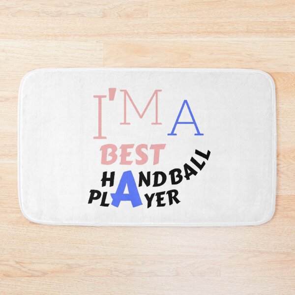 Item preview, I'm A Best Handball Player designed and sold by Hammy97.