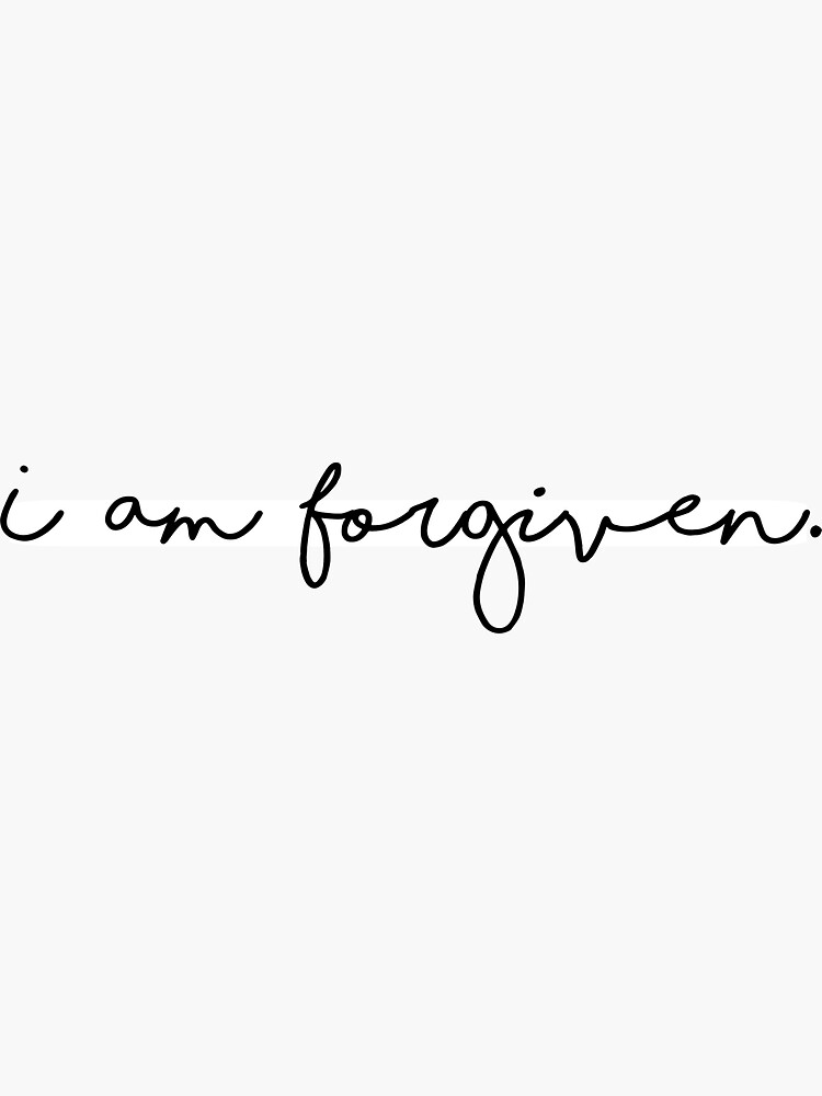 I am forgiven. by madiwallace