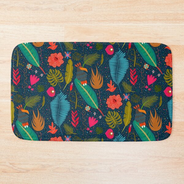 Item preview, Jungle design, jungle illustration. Bring the rainforest into your home. designed and sold by Boogosh.