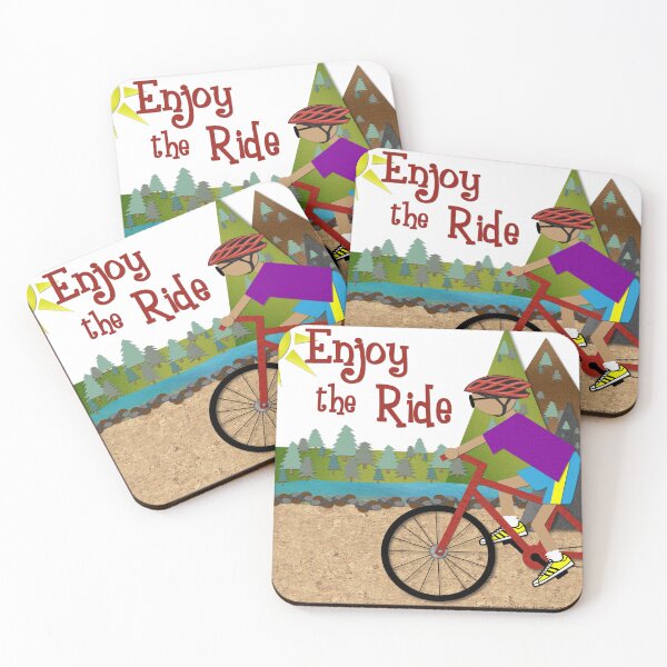Item preview, Enjoy the Ride designed and sold by Wright on the Road.
