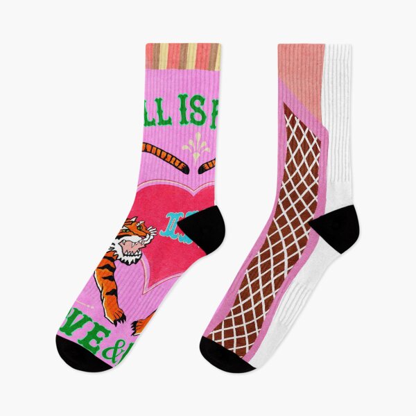 Item preview, All is Fair in Love & War Vintage Matchbox Pink Sugar Rush Palette with Tiger designed and sold by Noodle Nerd.