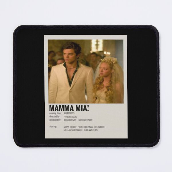 Item preview, Gift Idea Mamma Romantic Musical Mia Drama Funny Graphic Gifts designed and sold by DaliaCowen.