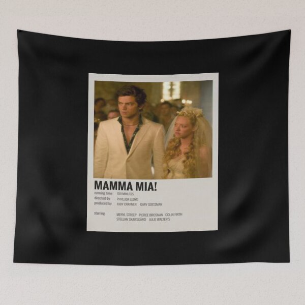 Item preview, Gift Idea Mamma Romantic Musical Mia Drama Funny Graphic Gifts designed and sold by DaliaCowen.