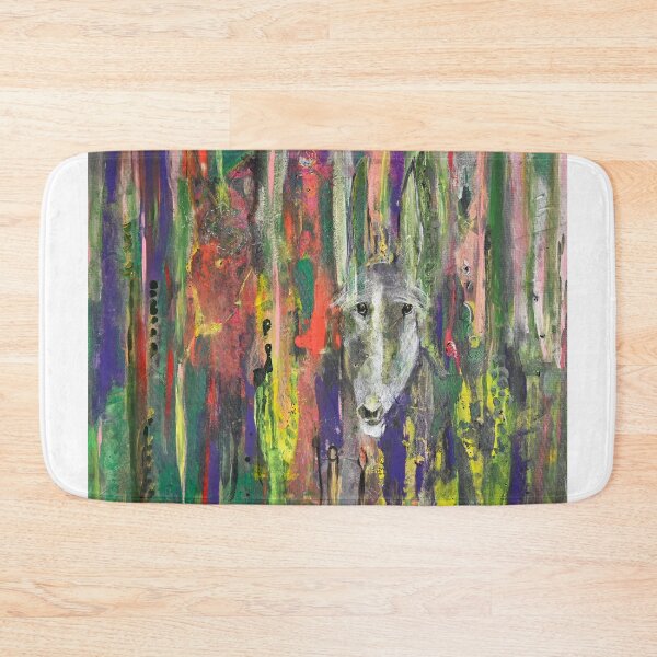 Item preview, Donkey with colorful stripes designed and sold by susannvoelske.