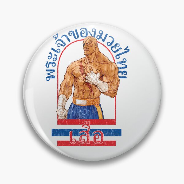 Artikelvorschau, Sagat Gott des Muay Thai Gyms entworfen und verkauft von Rev-Level.