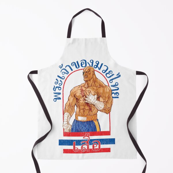 Aperçu de l'œuvre Sagat Dieu du Muay Thai Gym créée et vendue par Rev-Level.