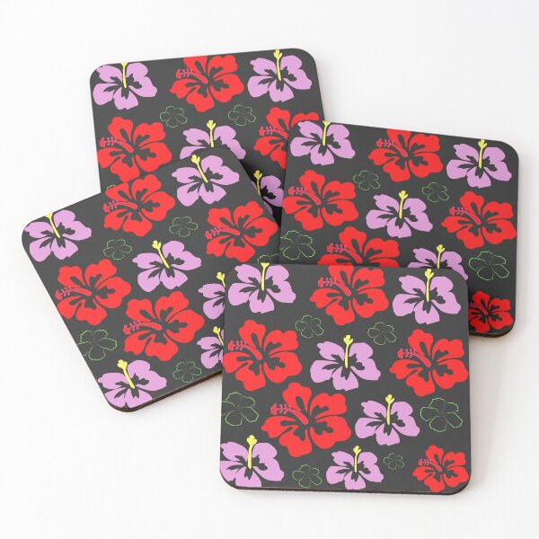 Item preview, Tropical background with hibiscus. designed and sold by Giree07.