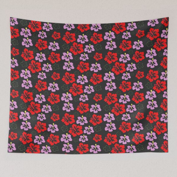 Item preview, Tropical background with hibiscus. designed and sold by Giree07.