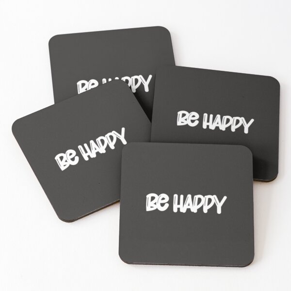 Item preview, Be happy neon effect designed and sold by Paulin Bushi.