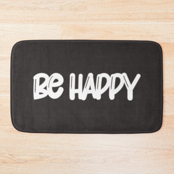 Item preview, Be happy neon effect designed and sold by Paulin Bushi.