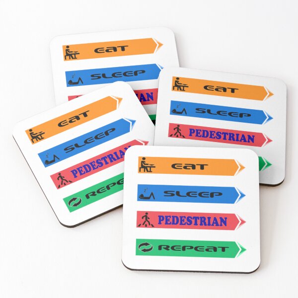 Item preview, Repeat pedestrian designed and sold by CHROMOS.