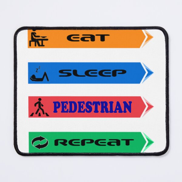 Item preview, Repeat pedestrian designed and sold by CHROMOS.
