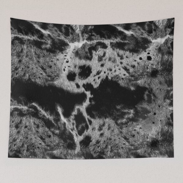 Item preview, Catahoula leopard dog fur blue merle designed and sold by LisetteBaron.