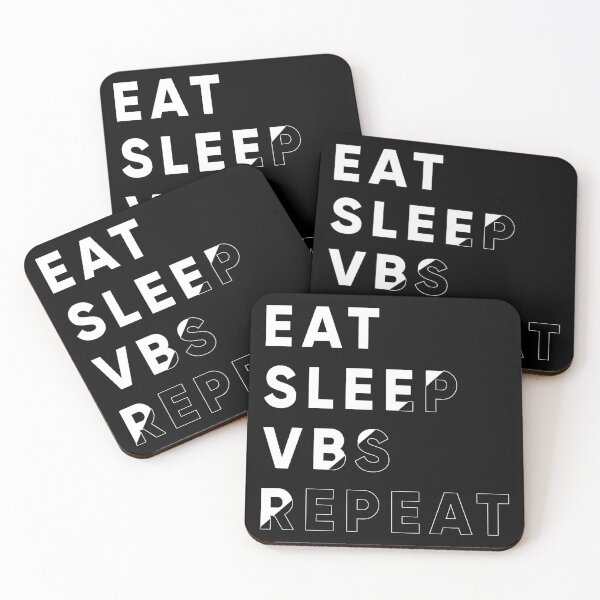 Item preview, eat sleep vbs repea designed and sold by norland.