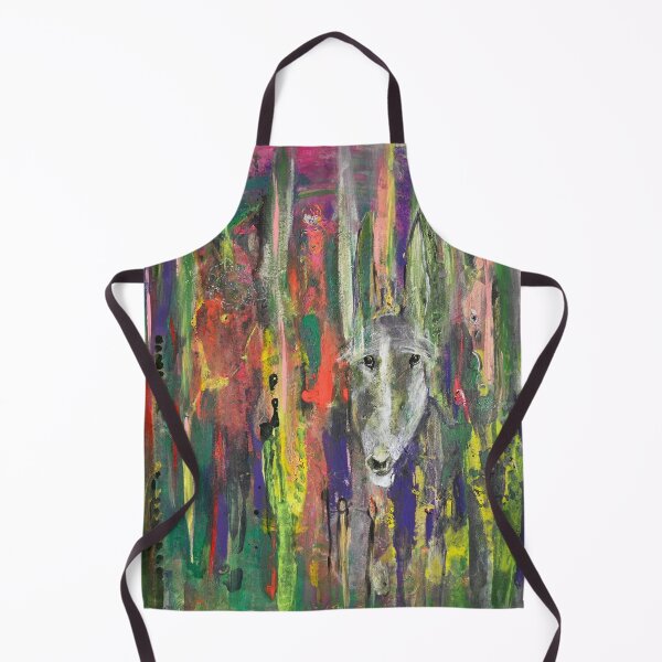 Item preview, Donkey with colorful stripes designed and sold by susannvoelske.