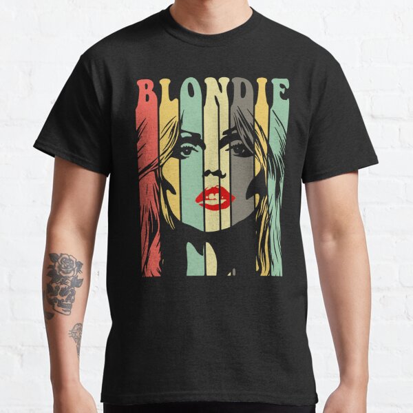 Shop Retro Blondie Band Shirt, Pretty Attitude, Rock Clothing