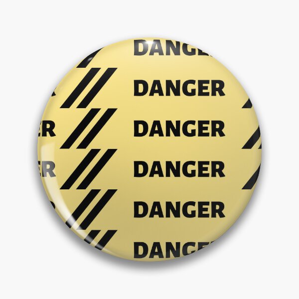Item preview, Danger warning tape to attract attention. Banner with diagonal lines and warning message. designed and sold by Giree07.