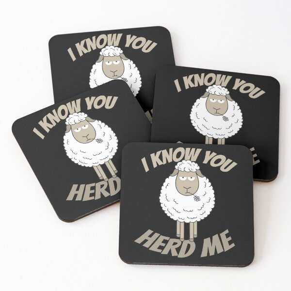 Item preview, I Know You Herd Me Sheep Wool designed and sold by MooonTees.
