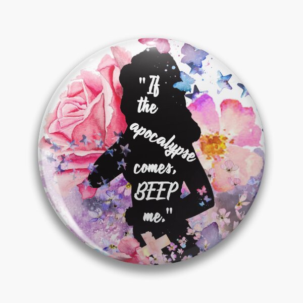 Item preview, Buffy Beep Me Silhouette designed and sold by GiantSquid1.