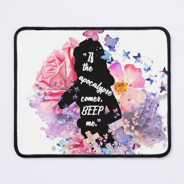 Item preview, Buffy Beep Me Silhouette designed and sold by GiantSquid1.