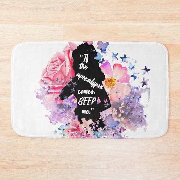 Item preview, Buffy Beep Me Silhouette designed and sold by GiantSquid1.