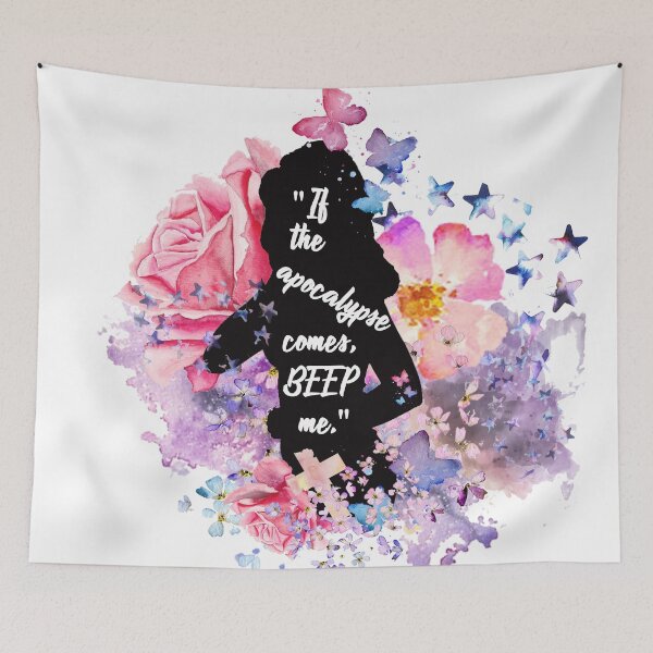 Item preview, Buffy Beep Me Silhouette designed and sold by GiantSquid1.