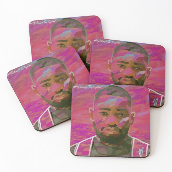 Item preview, Portrait Santan Dave, We're all alone in this together  designed and sold by Sod0ku.