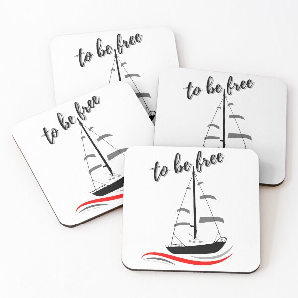 Item preview, to be free, boat life - feel and live the freedom on the sea designed and sold by Anke Franikowski.