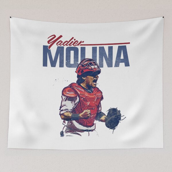 Item preview, Yadier Molina Grunge designed and sold by wright46l.
