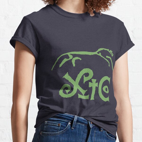 Active Energetic Live Performance Ska Pop Dub Xtc Gift For Classic T-Shirt