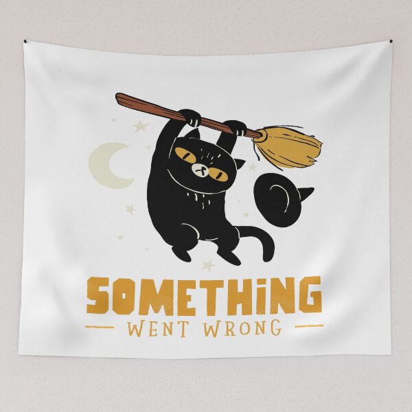 Item preview, Black Cat Halloween Design designed and sold by joabaj.