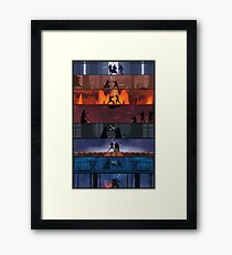 Star Wars Framed Print