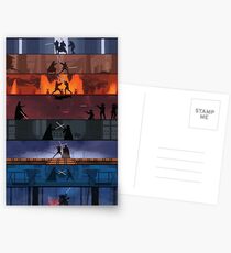 Star Wars Postcards