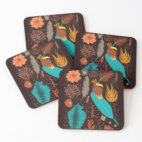 Item preview, Jungle design, jungle illustration. Bring the rainforest into your home. designed and sold by Boogosh.