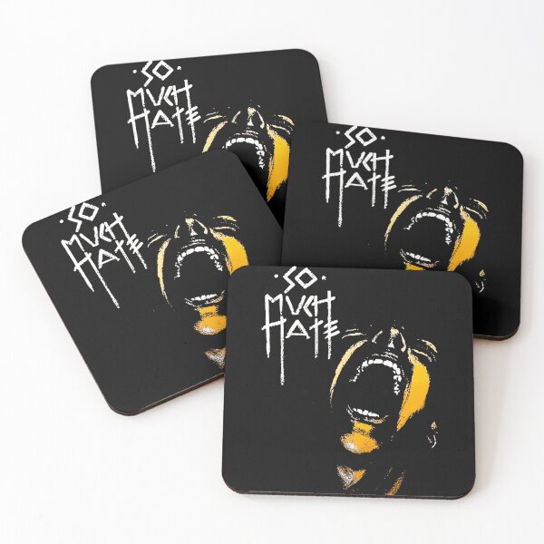 Item preview, SO MUCH HATE designed and sold by shopCHUAC.