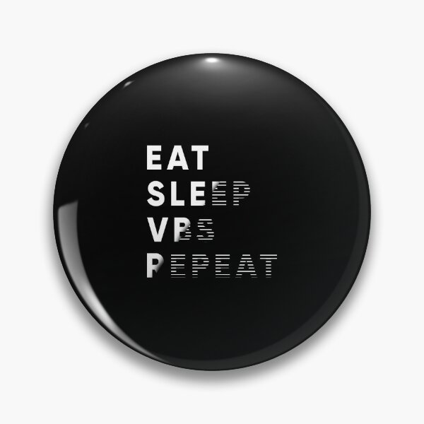 Item preview, eat sleep vbs repeat designed and sold by norland.