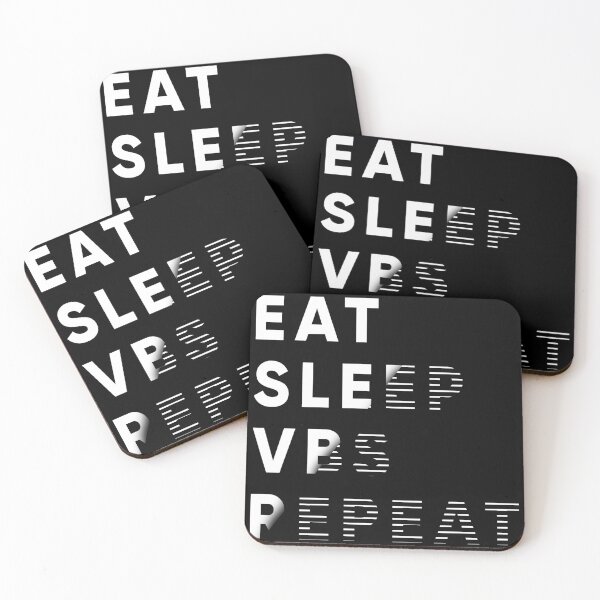 Item preview, eat sleep vbs repeat designed and sold by norland.