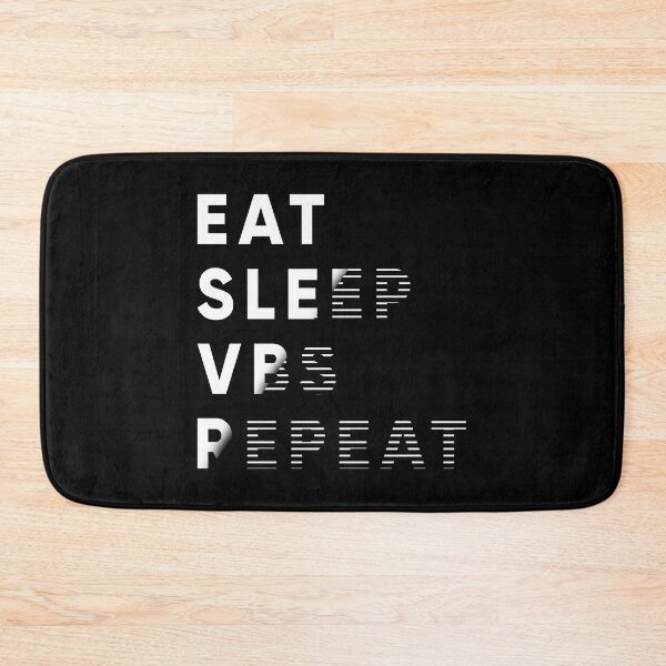 Item preview, eat sleep vbs repeat designed and sold by norland.