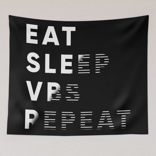 Item preview, eat sleep vbs repeat designed and sold by norland.