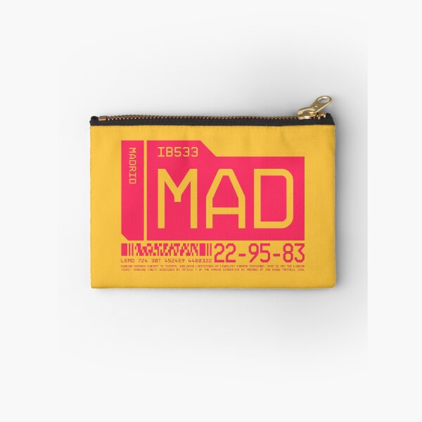 Item preview, Luggage Tag C - MAD Madrid Spain designed and sold by VoodooCircus.