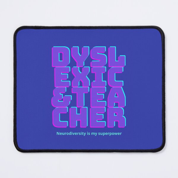 Item preview, Dyslexia teacher designed and sold by Lillieoandco.