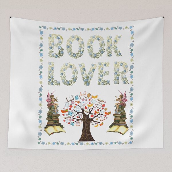 Item preview, Book Lover  designed and sold by Elestiae.