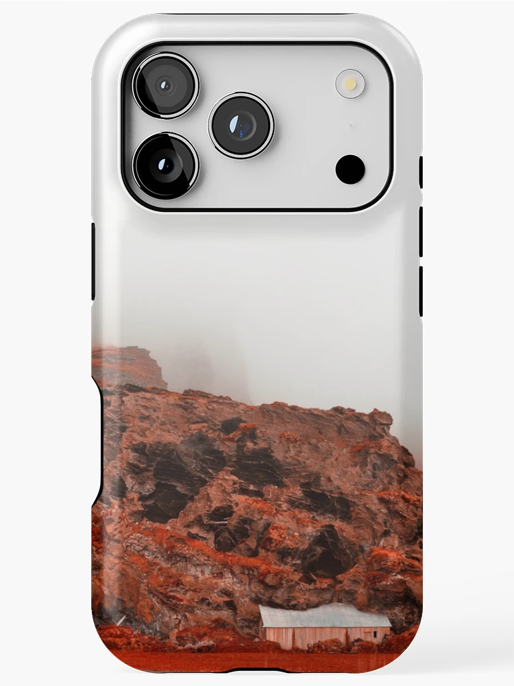 Thumbnail 1 of 4, iPhone Case, Ruby Rutshellir Fog designed and sold by Nicolas Raymond.