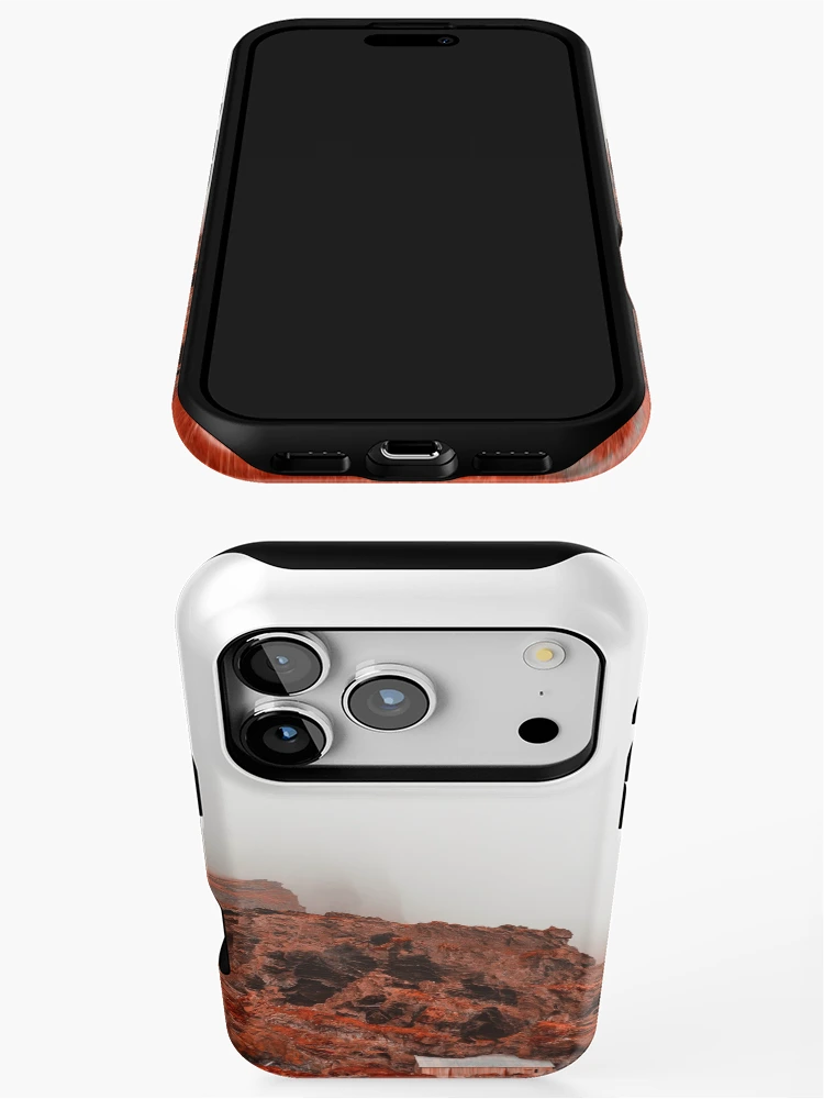 Thumbnail 3 of 4, iPhone Case, Ruby Rutshellir Fog designed and sold by Nicolas Raymond.