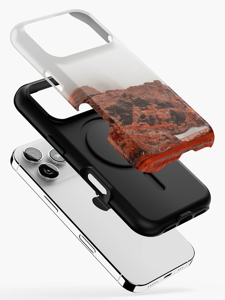 Thumbnail 2 of 4, iPhone Case, Ruby Rutshellir Fog designed and sold by Nicolas Raymond.